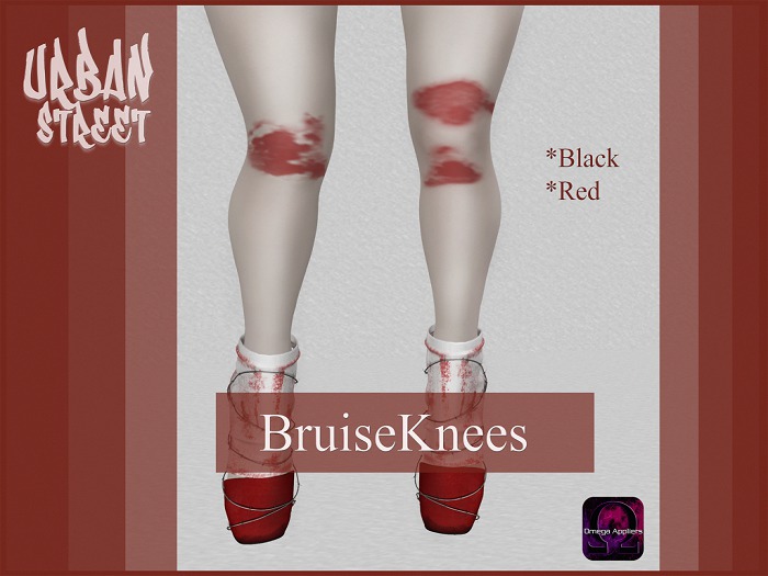 **UrbanStreet** BruiseKnees (add)
