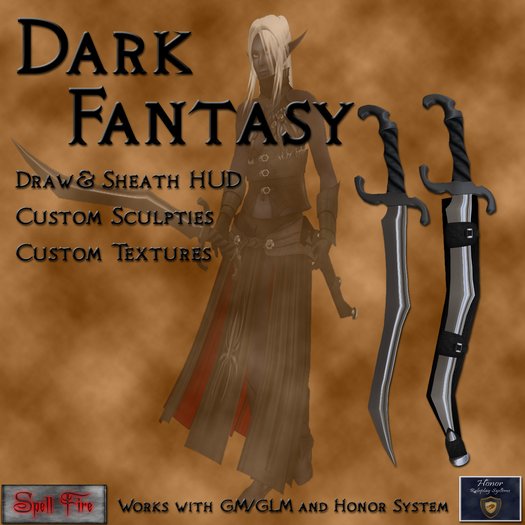 <SF> Dark Fantasy Sword 