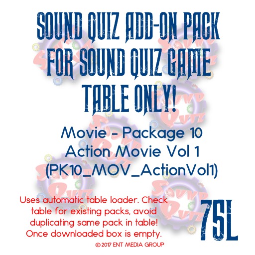 Sound Quiz PK10_MOV_Action Vol1 add on pack