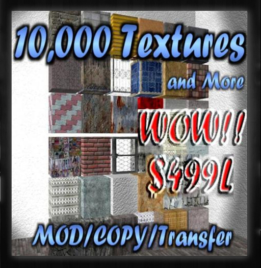 10.000 + Textures Pack [BoX]