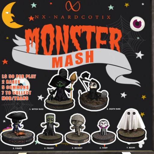 NX-Nardcotix - Monster Mash Witch RARE