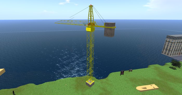 Grue a Tour. XSTREET