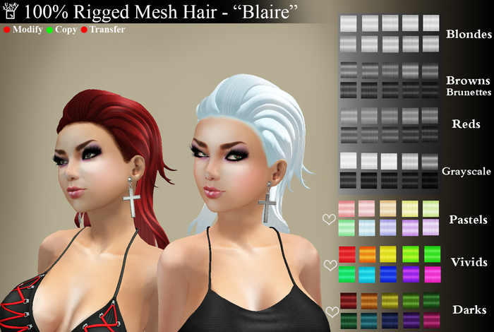 Junk.In.The.Box - HAIR - Blaire (All Unnaturals)