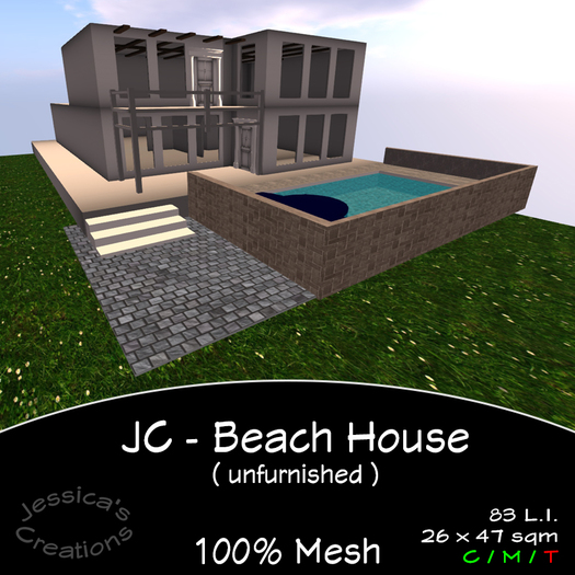 JC - Summer Beach House (boxed)