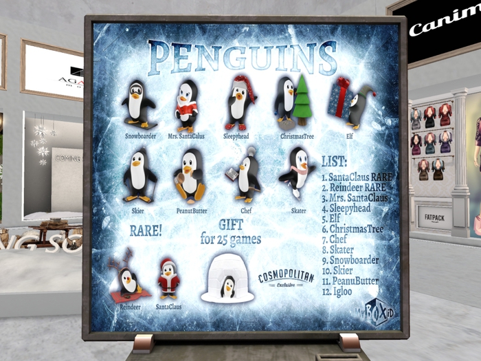 MyBOXiD - Reindeer 02 RARE