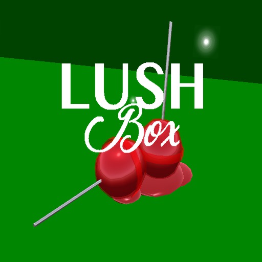 {Lush Box} - LolliPop Mess - Red