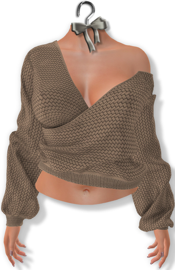 [[ Masoom ]]  Alice top - Nude