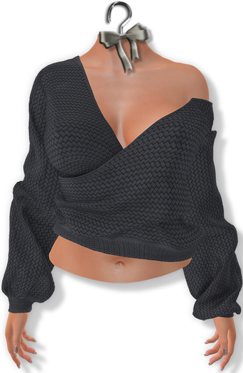 [[ Masoom ]]  Alice top - Grey