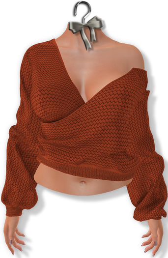 [[ Masoom ]]  Alice top - Orange