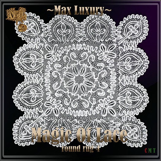 ~ML~ Magic Of Lace - Rug 4