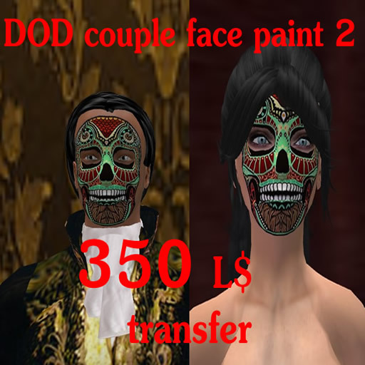 DOD face Paint  couple 2 mp