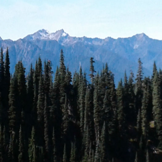 far away mountains