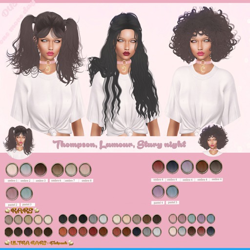 [DUE] Thompson // Pastel 2