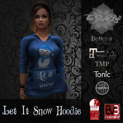 TSL - Let It Snow Hoodie