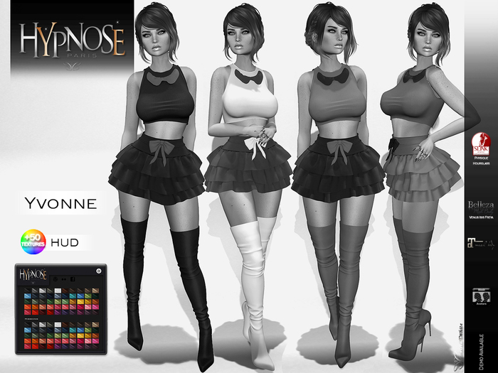 HYPNOSE - YVONNE OUTFIT DEMO
