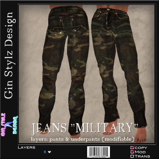 Jeans Military