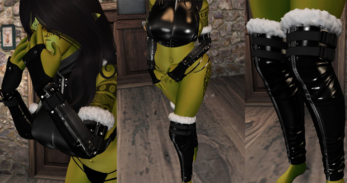 Killer arm/legs texture mod