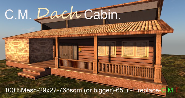 C.M. Dach Cozy Cabin