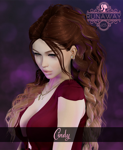 [RA] Cindy Hair - Reds
