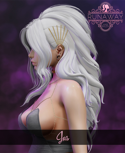 [RA] Jas Hair - Reds