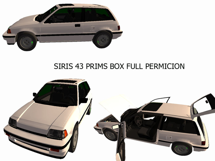 SIRIS 43 PRIMS BOX FULL PERMICION