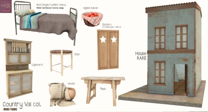 Serenity Style- Country Val Cupboard