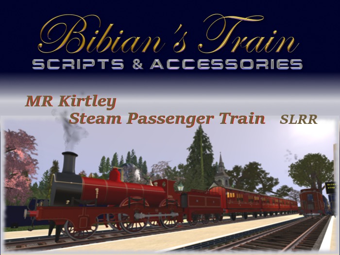 MR Kirtley Steam Passenger Train SLRR