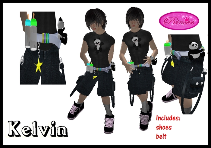 PRINCESS BOY KIDS KELVIN