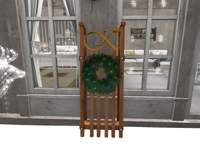 K Christmas Sled