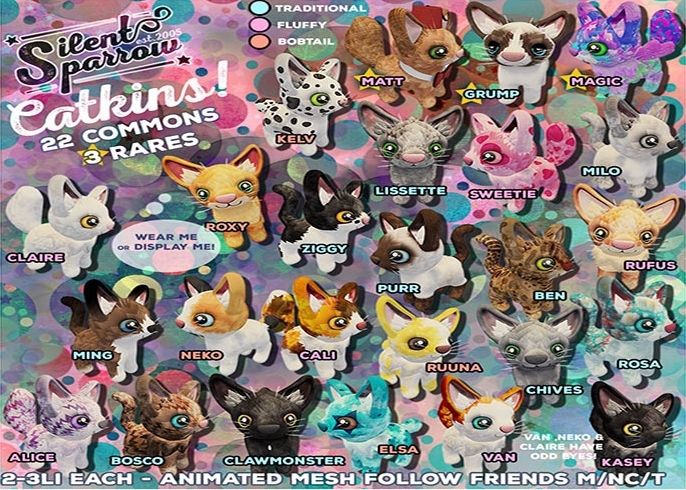 ~silentsparrow~ Catkin - Clawmonster 8