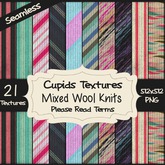 *Cupids Textures * 21 MIXED WOOL KNITS