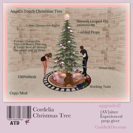 .: ATD ::. Cordelia Christmas Tree