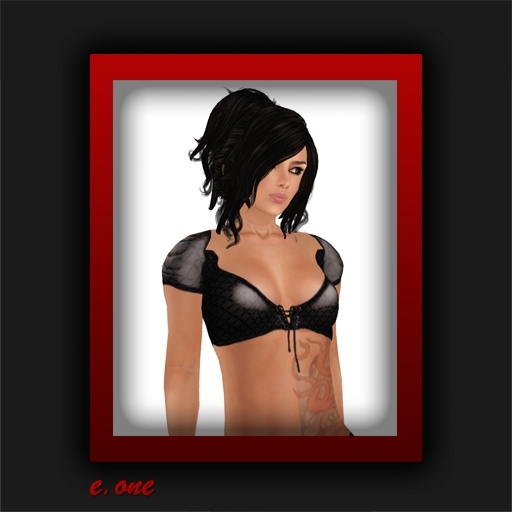 e.one Laced Top Diamonds