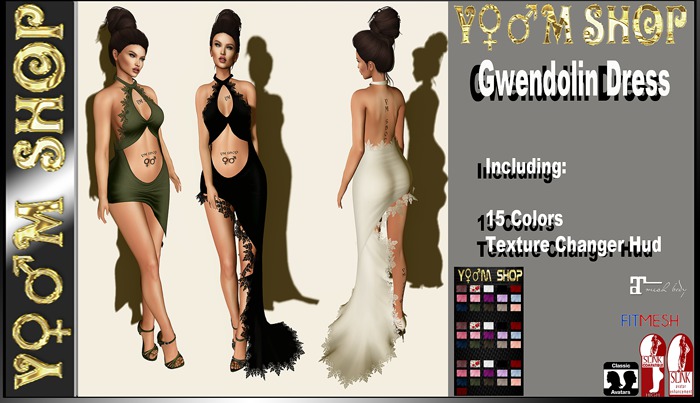 YM SHOP_Gwendolin Dress