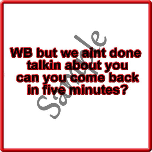 WB talking gesture mp