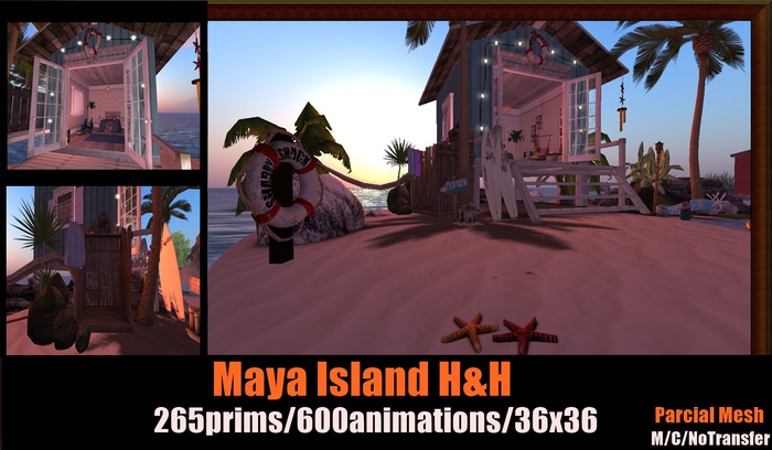 Maya Island H&H - BOXED