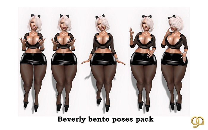 .golden age. Beverly bento poses pack