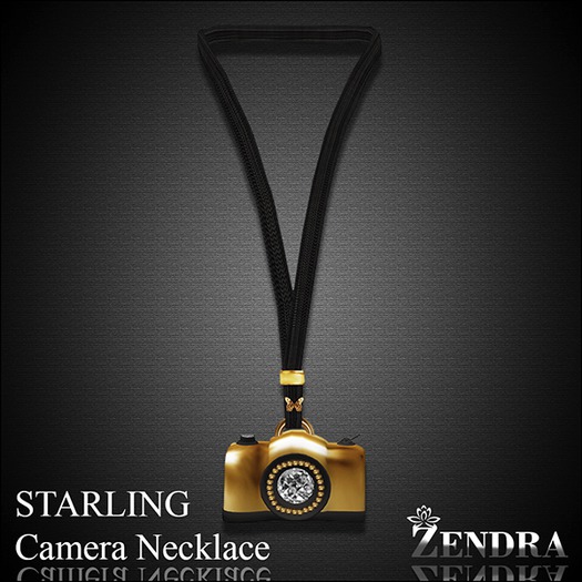 Starling Camera Necklace