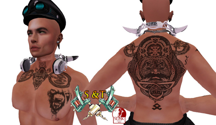 S&T tattoo slink