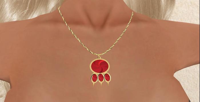 Gold Cat Paw Jewelry Set with Color Change Stones