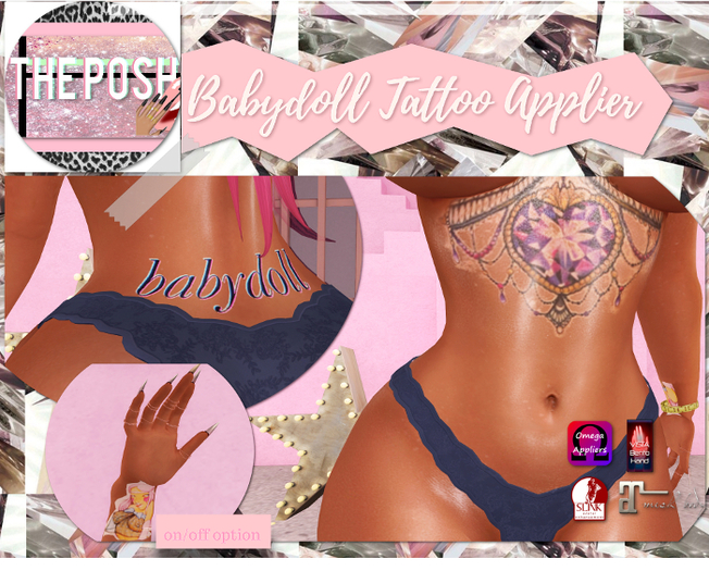 The Posh: Babydoll Tat