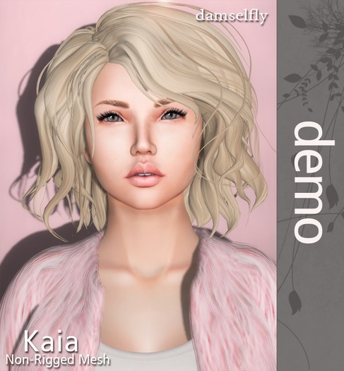 *~*DEMO*~*Damselfly*~*Kaia Non-Rigged Mesh