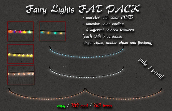 [Crazy] Fairy Lights