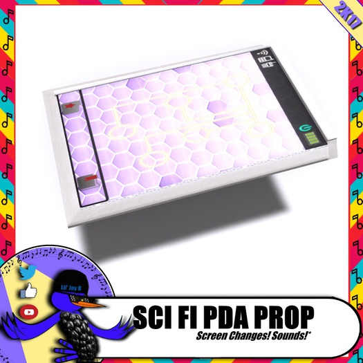 ◄ BASA ► !WeWT! PDA Tablet [MESH]