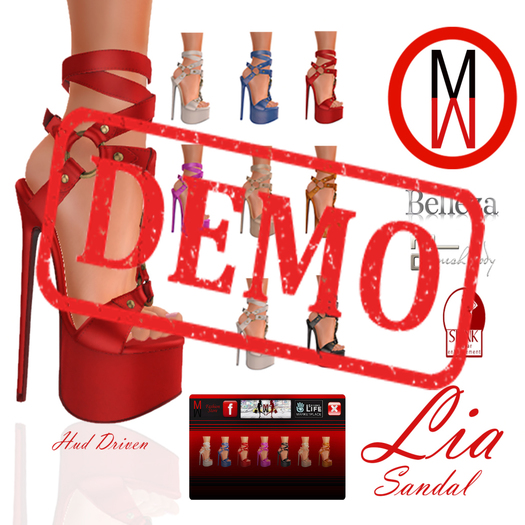 ! @ Lia Sandal DEMO
