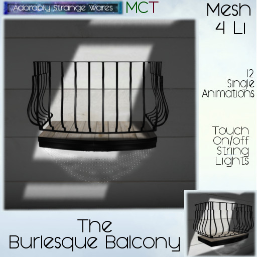 ~ASW~ The Burlesque Balcony