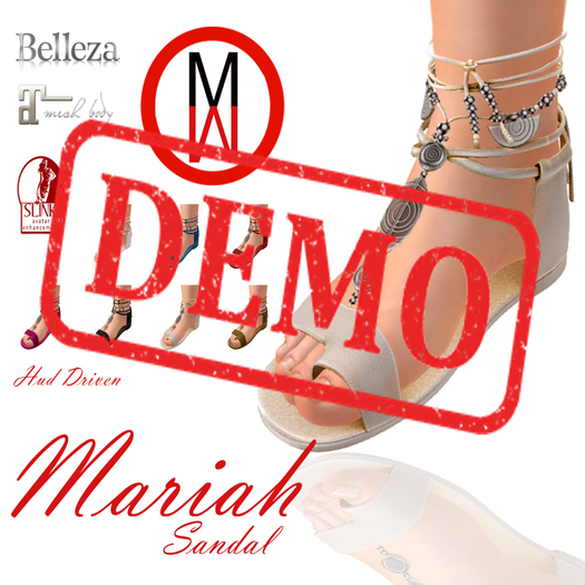! @ WM Mariah Sandal DEMO