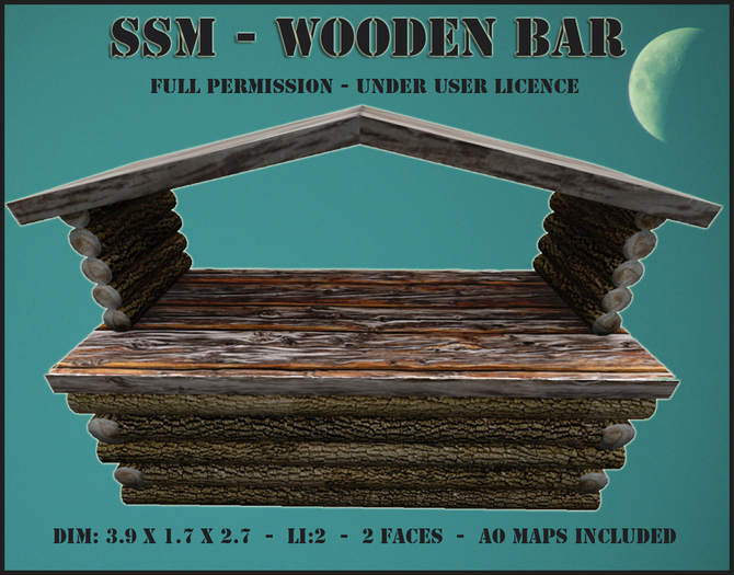 SSM - Wooden Bar