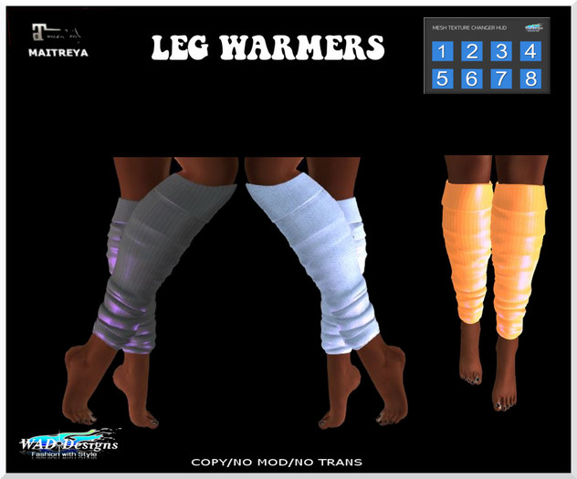 LEG WARMERS MAITREYA