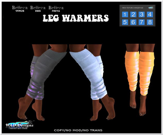 LEG WARMERS BELLEZA